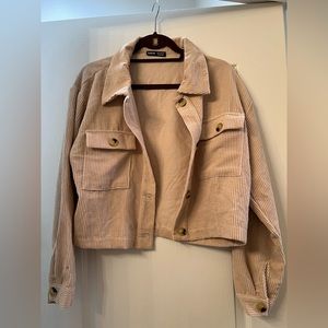 NWOT SHEIN corduroy jacket in size medium